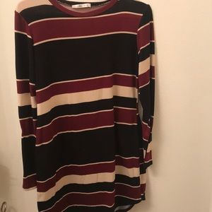 Slim fit dress
